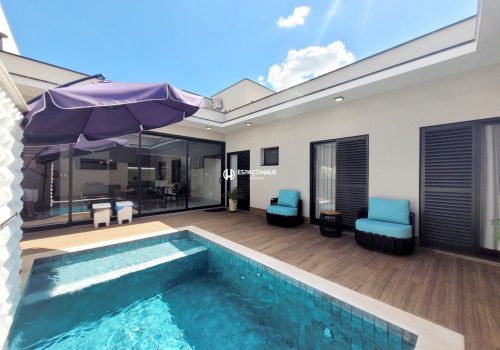 Casa em Condomínio com 199m², 3 quartos no bairro Residencial Dona Maria José em Indaiatuba