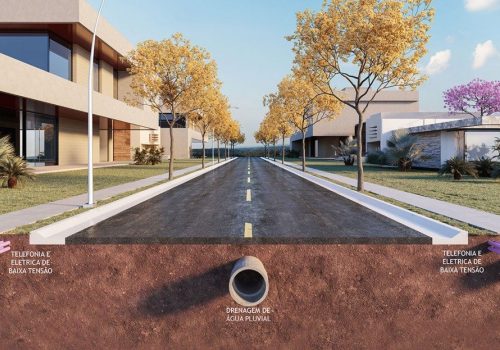 Terreno em Condomínio com 605m² no bairro Jardim Santa Rita em Indaiatuba