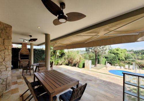 Chácara em Condomínio com 739m², 5 quartos no bairro Terras de Itaici em Indaiatuba