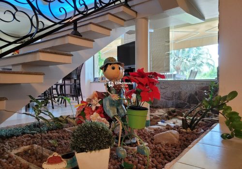 Chácara em Condomínio com 739m², 5 quartos no bairro Terras de Itaici em Indaiatuba