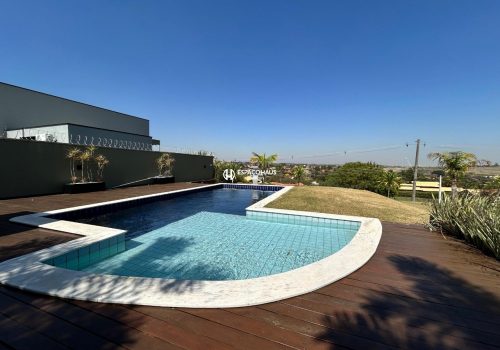 Chácara em Condomínio com 261m², 3 quartos no bairro Terras de Itaici em Indaiatuba