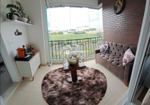 Apartamento com 84m², 3 quartos no bairro Jardim Pompéia em Indaiatuba