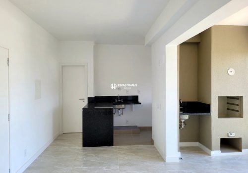 Apartamento com 55m², 1 quarto no bairro Vila Homero em Indaiatuba