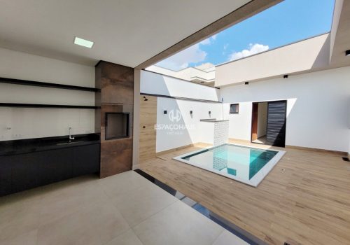 Casa em Condomínio com 158m², 3 quartos no bairro Jardim Residencial Viena em Indaiatuba