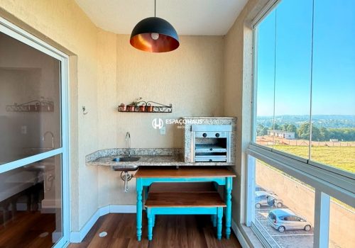 Apartamento com 76m², 3 quartos no bairro Aqui se Vive em Indaiatuba