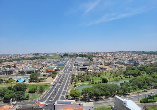 Apartamento com 86m², 3 quartos no bairro Vila Sfeir em Indaiatuba