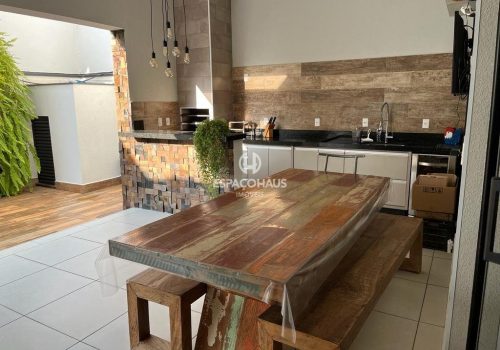 Casa em Condomínio com 280m², 5 quartos no bairro Jardim Residencial Dona Lucilla em Indaiatuba