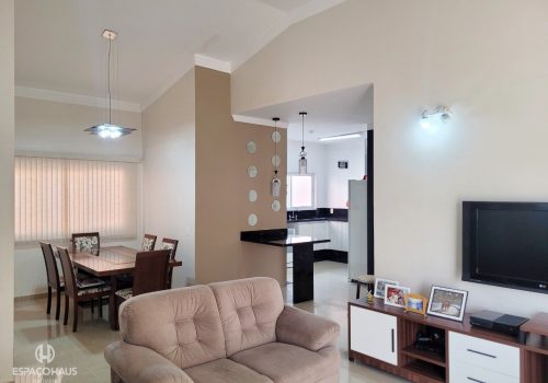 Casa em Condomínio com 145m², 3 quartos no bairro Jardim Reserva Bom Viver de Indaiatuba em Indaiatuba