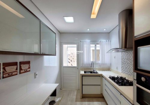 Casa em Condomínio com 186m², 3 quartos no bairro Vila Suíça em Indaiatuba