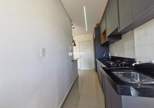 Apartamento com 51m², 2 quartos no bairro Jardim Casablanca em Indaiatuba