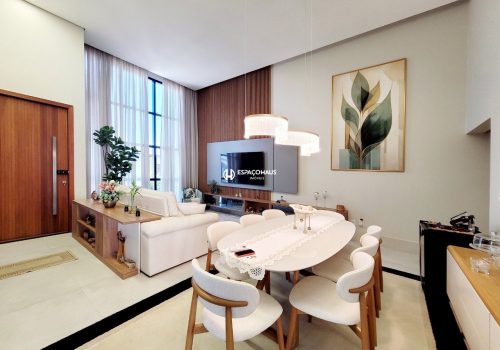 Casa em Condomínio para Comprar com 199m², 3 quartos no bairro Residencial Dona Maria José em Indaiatuba