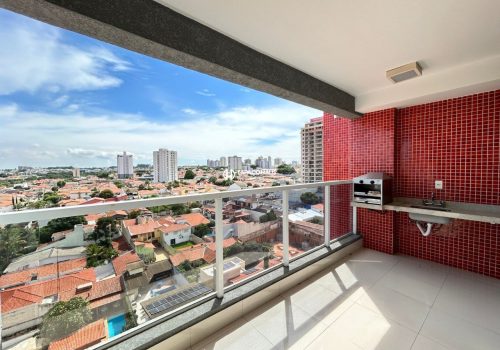 Apartamento com 95m², 3 quartos no bairro Vila Sfeir em Indaiatuba