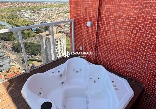 Cobertura com 180m², 3 quartos no bairro Vila Sfeir em Indaiatuba
