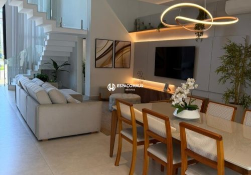 Casa em Condomínio com 258m², 3 quartos no bairro Jardim Residencial Maria Dulce em Indaiatuba