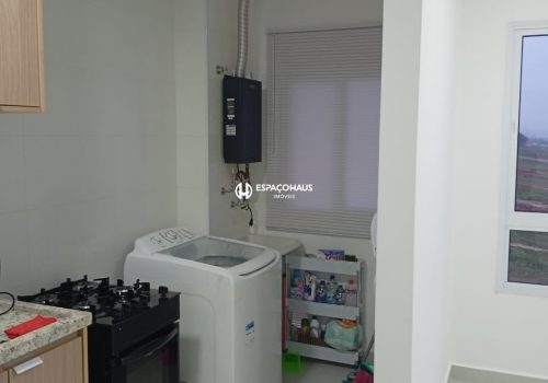 Apartamento com 48m², 2 quartos no bairro Vívere Residencial em Indaiatuba