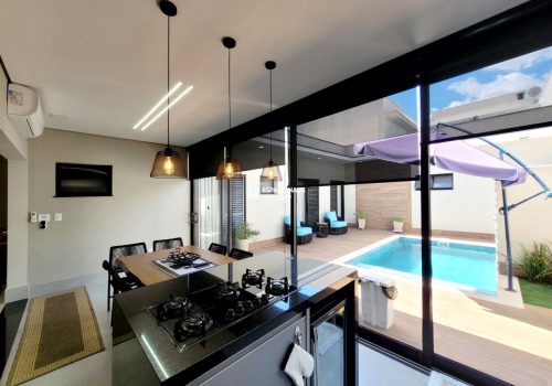 Casa em Condomínio com 199m², 3 quartos no bairro Residencial Dona Maria José em Indaiatuba