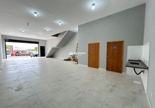 Salão Comercial / Loja com 250m² no bairro Parque Campo Bonito em Indaiatuba