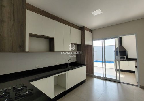 Casa em Condomínio com 211m², 3 quartos no bairro Jardim Residencial Dona Lucilla em Indaiatuba