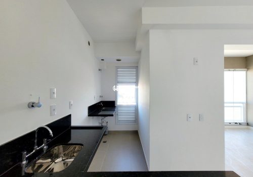 Apartamento com 55m², 1 quarto no bairro Vila Homero em Indaiatuba