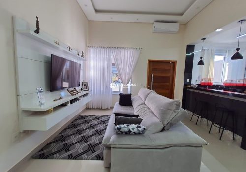 Casa em Condomínio com 121m², 3 quartos no bairro Jardins do Império em Indaiatuba