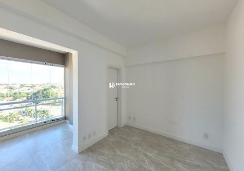 Apartamento com 55m², 1 quarto no bairro Vila Homero em Indaiatuba