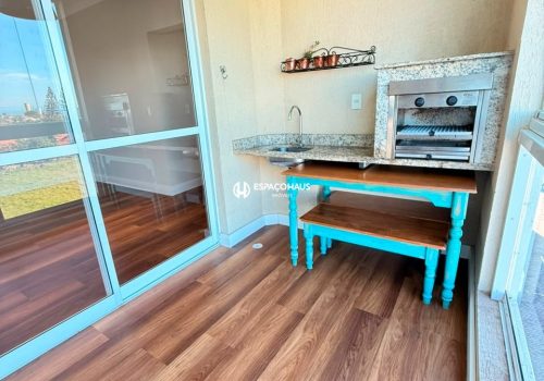 Apartamento com 76m², 3 quartos no bairro Aqui se Vive em Indaiatuba