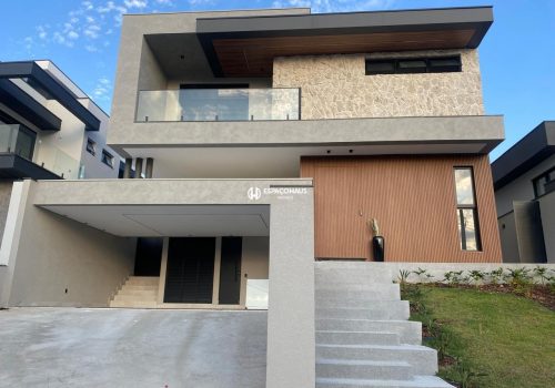 Casa em Condomínio para Comprar com 363m², 4 quartos no bairro Condomínio Helvetia Park I em Indaiatuba
