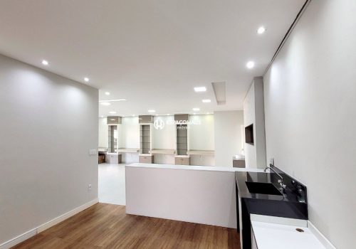 Salão Comercial / Loja com 107m² no bairro Cidade Nova em Indaiatuba