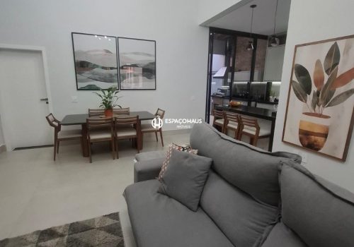Casa em Condomínio para Comprar com 134m², 3 quartos no bairro Jardim Bréscia em Indaiatuba