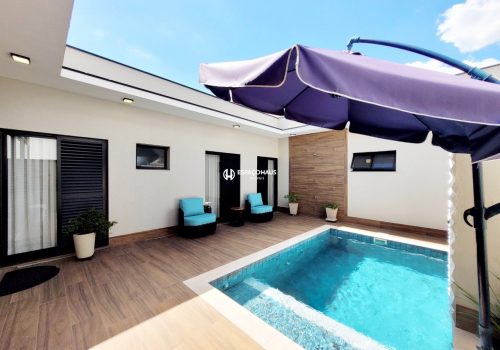 Casa em Condomínio com 199m², 3 quartos no bairro Residencial Dona Maria José em Indaiatuba