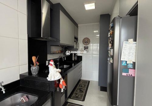 Apartamento com 79m², 3 quartos no bairro Jardim Santiago em Indaiatuba