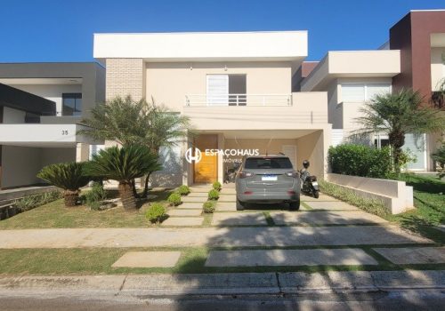 Casa em Condomínio para Comprar com 185m², 3 quartos no bairro Altos de Itaici em Indaiatuba