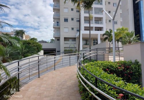 Apartamento com 81m², 2 quartos no bairro Vila Homero em Indaiatuba