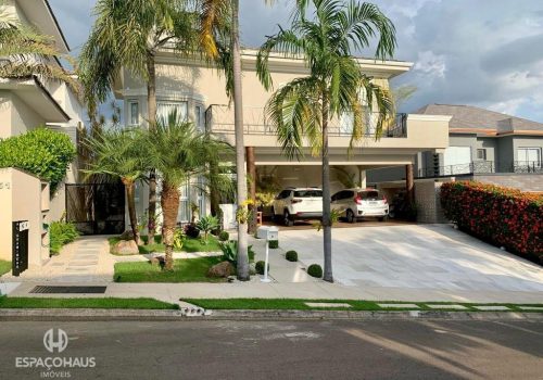 Casa em Condomínio para Comprar com 368m², 4 quartos no bairro Chácara Areal em Indaiatuba