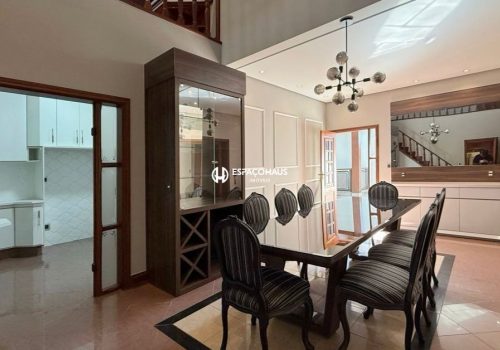Casa em Condomínio com 368m², 5 quartos no bairro Aqui se Vive em Indaiatuba