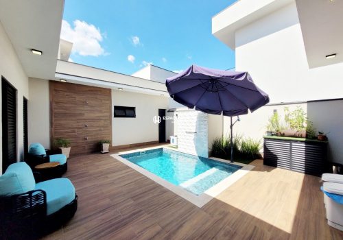 Casa em Condomínio com 199m², 3 quartos no bairro Residencial Dona Maria José em Indaiatuba