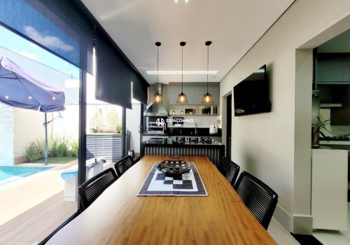 Casa em Condomínio com 199m², 3 quartos no bairro Residencial Dona Maria José em Indaiatuba