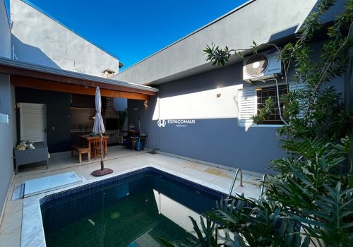 Casa com 156m², 3 quartos no bairro Jardim Bela Vista em Indaiatuba