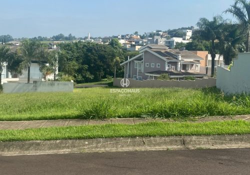Terreno em Condomínio com 668m² no bairro Jardim Vila Paradiso em Indaiatuba