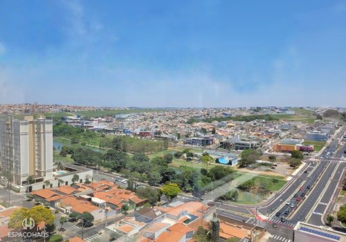 Apartamento com 86m², 3 quartos no bairro Vila Sfeir em Indaiatuba