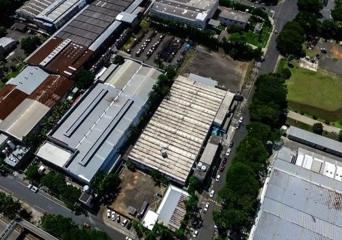 Galpão Comercial / Industrial com 6.153m² no bairro Distrito Industrial Domingos Giomi em Indaiatuba