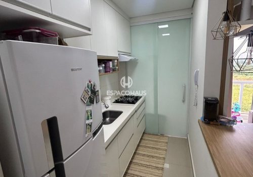 Apartamento com 51m², 2 quartos no bairro Jardim Casablanca em Indaiatuba