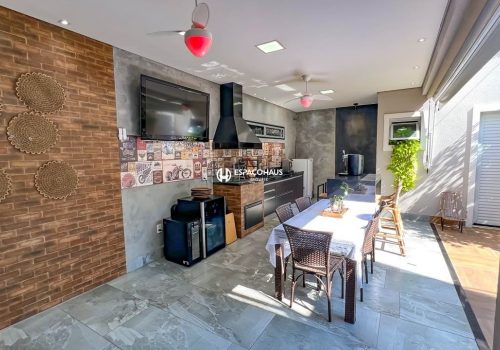 Casa em Condomínio com 209m², 3 quartos no bairro Jardim Bréscia em Indaiatuba