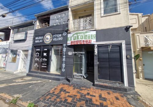 Salão Comercial / Loja com 96m² no bairro Centro em Indaiatuba