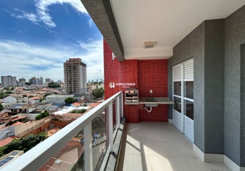 Apartamento com 95m², 3 quartos no bairro Vila Sfeir em Indaiatuba