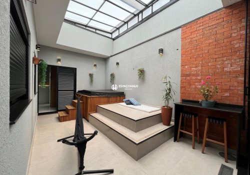 Casa em Condomínio com 135m², 3 quartos no bairro Jardim Bréscia em Indaiatuba