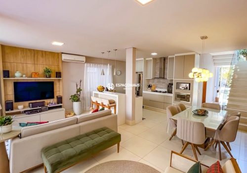 Casa em Condomínio para Comprar com 209m², 3 quartos no bairro Jardim Bréscia em Indaiatuba