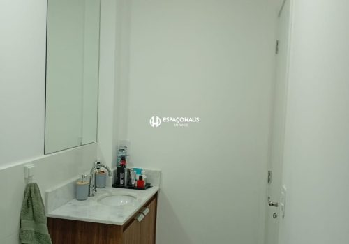Apartamento com 48m², 2 quartos no bairro Vívere Residencial em Indaiatuba