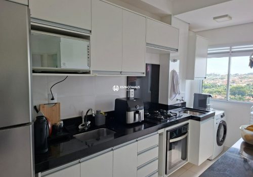 Apartamento com 51m², 2 quartos no bairro Jardim Casablanca em Indaiatuba