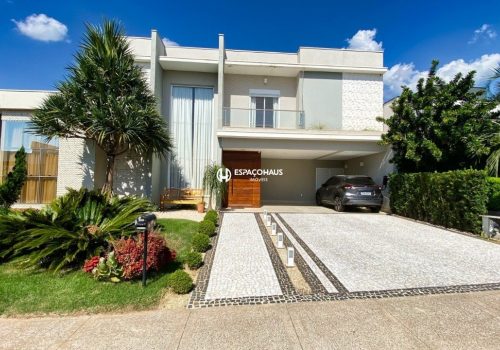 Casa em Condomínio para Comprar com 268m², 4 quartos no bairro Jardim Residencial Maria Dulce em Indaiatuba